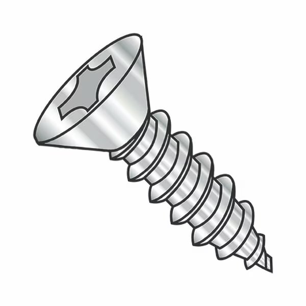 Self-Drilling Screw, #2-32 x 3/8